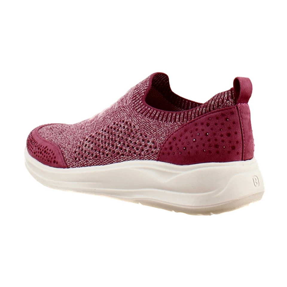 Bzees Timeless Bright Womens Athletic Dusty Rose - Image 3 of 4