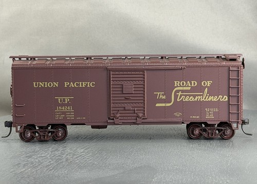 Athearn - Union Pacific - Coche de caja 40' + Peso # 184241 con Kadees | Zustand: New
