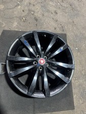 JAGUAR E PACE 8J 20” 2017-2024 5 SPLIT SPOKE ALLOY WHEEL J9C3JA