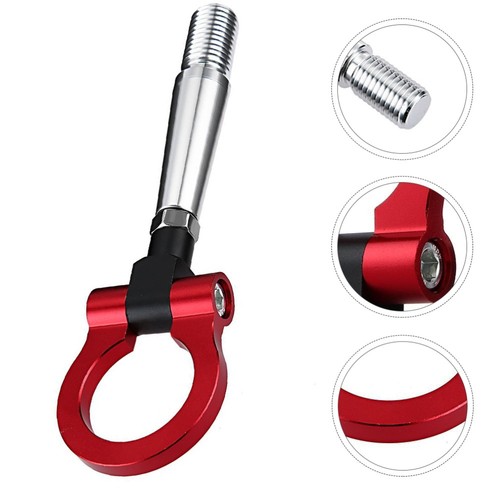 X AUTOHAUX Cinghia universale viola per rimorchio, gancio di traino per rimorchio