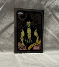 Namor - 2025 Topps Chrome Marvel #12