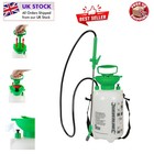 Durable 5L Pressure Sprayer with Adjustable Nozzle for Effortless Pest Control
