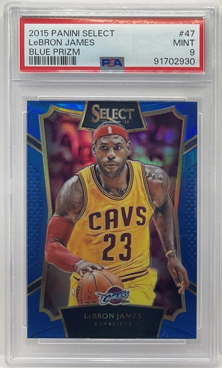 Panini Select LeBron James 2015-16 #47 for sale | eBay