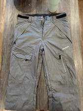 Boulder Gear Tech Denali Gray Snow Pants S Waterproof Insulated