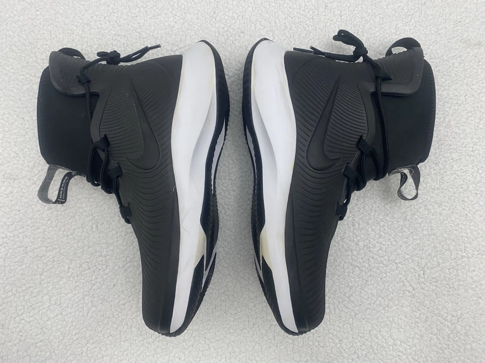 Черные детские дождевые сапоги Nike с защитой от луж - Изображение 4 из 4