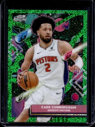 2025 Topps Cosmic Chrome Cade Cunningham Base (RAW)