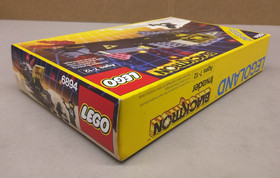 LEGO Space Blacktron 6894 Invader EUC Modular Spaceship Cargo Bay Robot