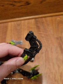 LEGO BIONICLE 8991 Tuma  Glatorian Warriors 2009 RETIRED Near Complete 