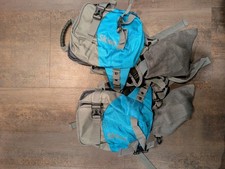 Sklon Ski and Snowboard Harness Trainer Backpack for Kids - Blue Frost