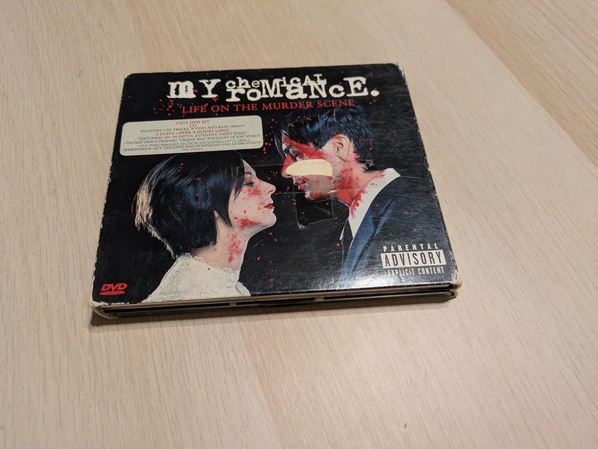 ■[廃盤/CD+2DVD]My Chemical Romance「Life on My Chemical Romance -Life On The Murder Scene CD & 2-DVD | eBay