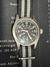 Hamilton Khaki Field Men's Black Automatic 38mm- H694390