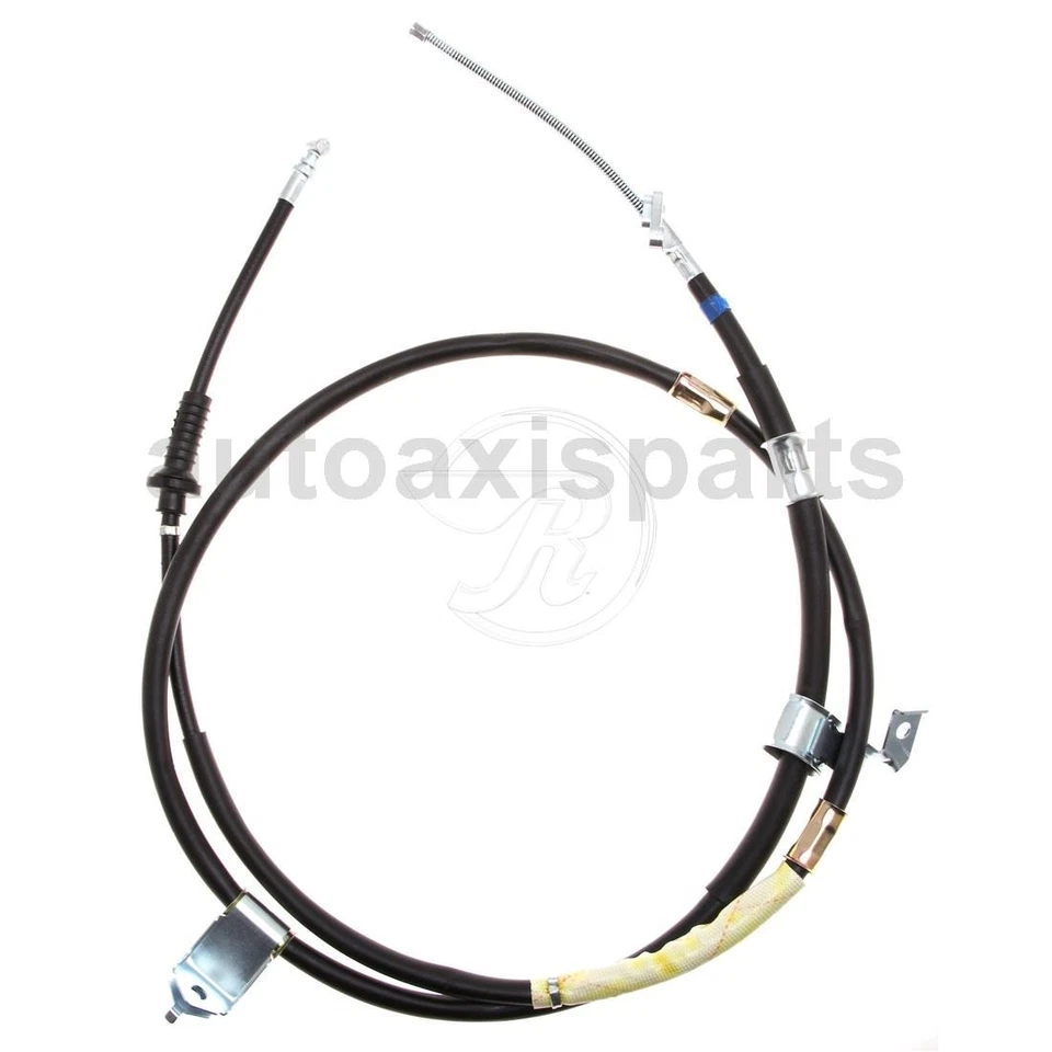 Cable de freno de estacionamiento de 2 frenos Raybestos traseros para Toyota Tacoma 2005-2014 Foto 3 de 4