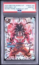 Son Goku Gt Fb03 140 Prices | Son Goku Gt Fb03 140 List