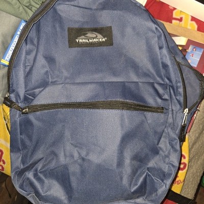 Blue Trailmaker Backpack (With Free Supplies) (School Starterpack)