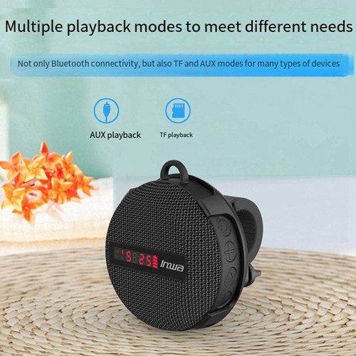 Głośnik wyświetlacza Bluetooth przenośny i pyłoszczelny outdoor cycling1748 - Zdjęcie 5 z 8