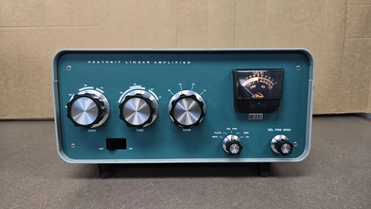 Heathkit Sb 220 for sale | eBay
