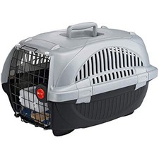 Ferplast Atlas 10 Deluxe Cat Carrier Dog Carrier, Secure and Practical, Durable,