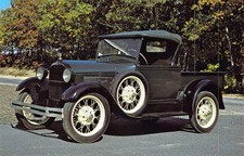 1928 Ford Model A Roadster Pick Up Truck Roaring 20 Autos Unp Mint K21 1928 Ford Model A Roadster Pick Up Truck Roaring 20 Autos Unp Mint K21