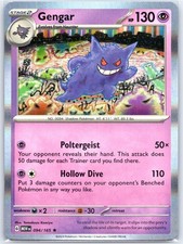 Gengar #94 Prices | Pokemon Scarlet & Violet 151 | Pokemon Cards