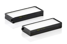 MANN-FILTER Innenraumfilter CU 2542-2 Partikelfilter für HYUNDAI SANTA SM FÉ EF