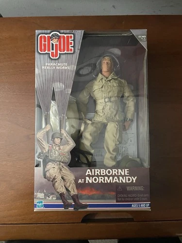 1999 GI Joe Airborne at Normandy - COMPLETE