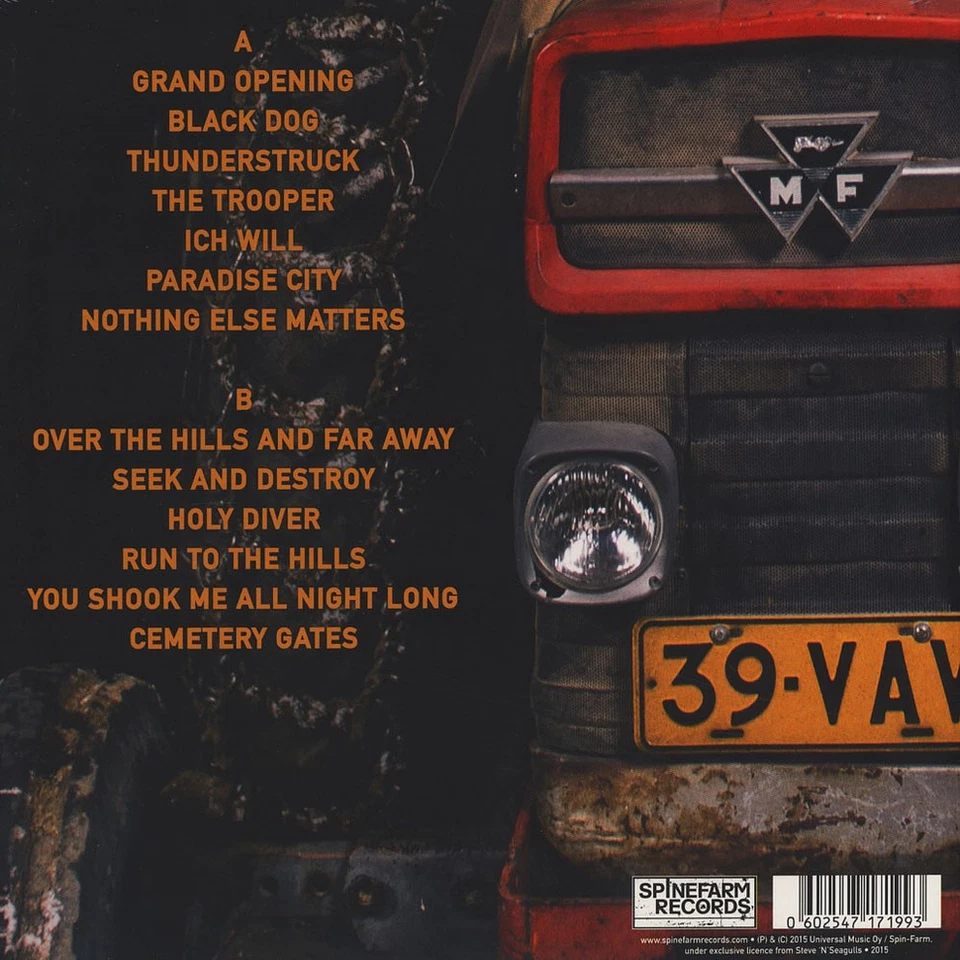 Steve N Seagulls - Farm Machine (Vinyl LP - 2015 - UK - Original) - Bild 2 von 2