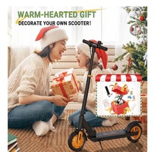 E Scooter, 3 Adjustable Speeds ,350W Motor, 15MPH, 15 mile range