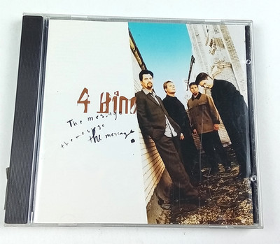 4 Him The Message 11 Track Cd 1996 Benson