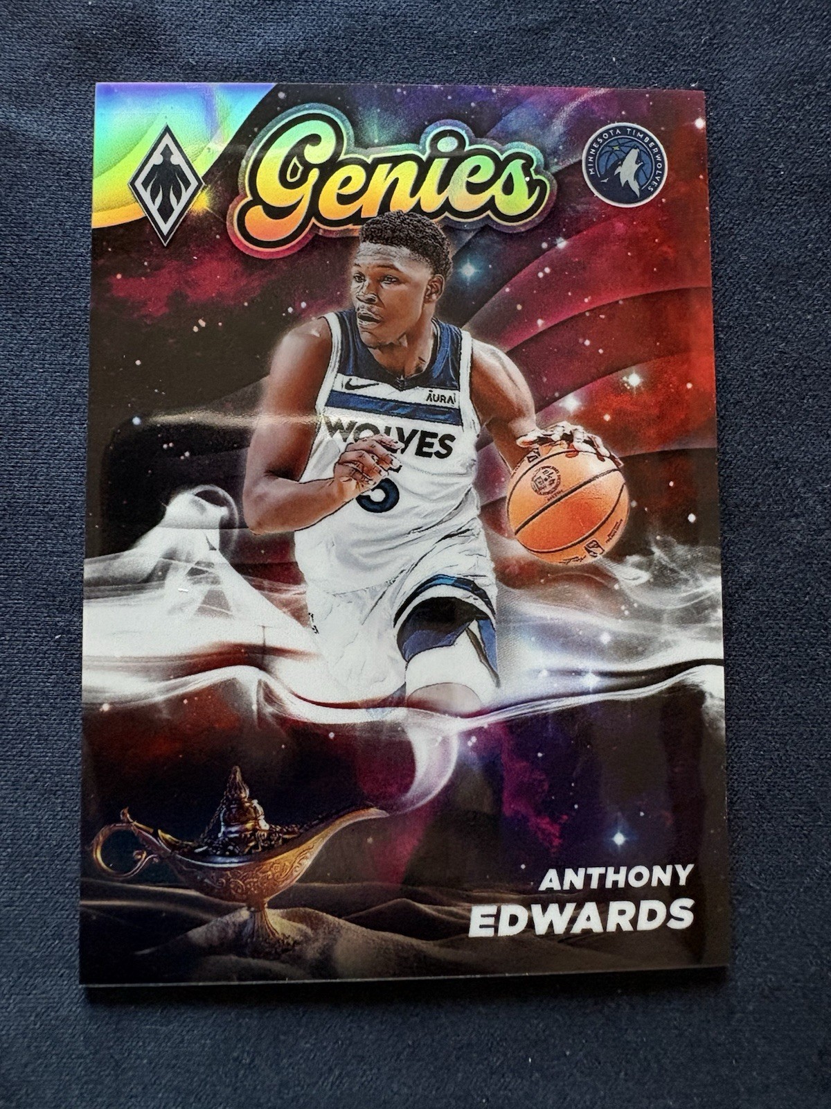 2023-24 Phoenix Genies Anthony Edwards Timberwolves SSP #14