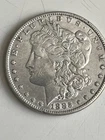 1885 Morgan Silver Dollar Philadelphia Mint $1 US Coin - Circulated - 90% Silver