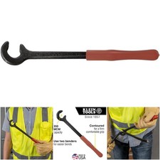 12-Inch Steel Cable Bender Tool for Wire Management Projects