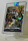 Drake Maye Card – New England Patriots – Snowflake Holo Prizm Style –