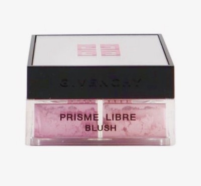 Givenchy Prisme Libre Blush Taffetas Rosé Loose Powder Blush + Powder Puff