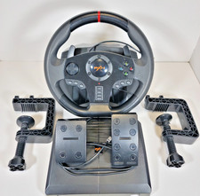 Pxn V900 Gaming Race Steering Wheel Pedals 270900 For Ps4 Pc Xbox Switch Pxn V900 Gaming Race Steering Wheel Pedals 270900 For Ps4 Pc Xbox Switch