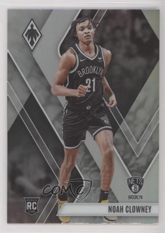 2023-24 Panini Phoenix Rookies Silver Noah Clowney #286 Rookie RC 1h1u