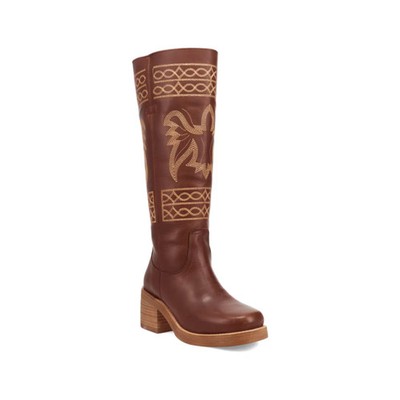 Women's Dingo Avalon Leather Boot Brown