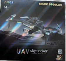 DMES Sky Seeker UAV Drone - Ages 14 - New - Great Beginner Drone / Gift Idea