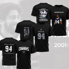 Dallas Cowboy Marshawn Kneeland 2001-2025 Thank You For The Memories,Forever 94