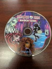 Monster High: New Ghoul in School (Nintendo Wii, 2015) NO TRACKING DISC ONLY 138