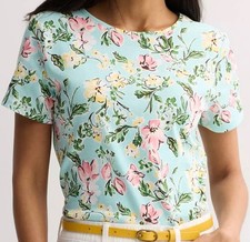 Croft & Barrow Classic Tee Shirt Top Sz XL - ...