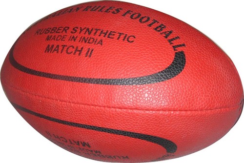 NEW HIGH ABRASION AUSTRALIAN RULES FOOTBALL AFL BALL -5 - Picture 4 of 4
