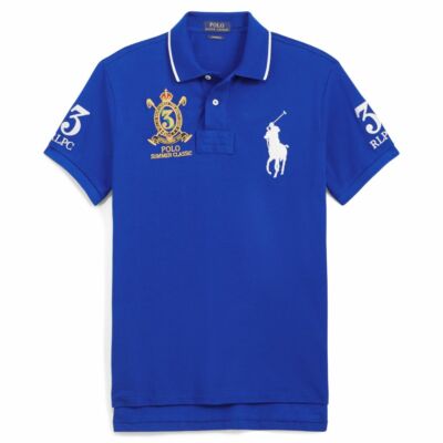 Ralph Lauren - Custom Fit Mesh Polo Shirt for Men - BIG PONY