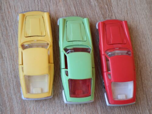 Maserati Mistral Coupe Mebetoys Remake 1/43 Plastik 3 Stück - Bild 16 von 17