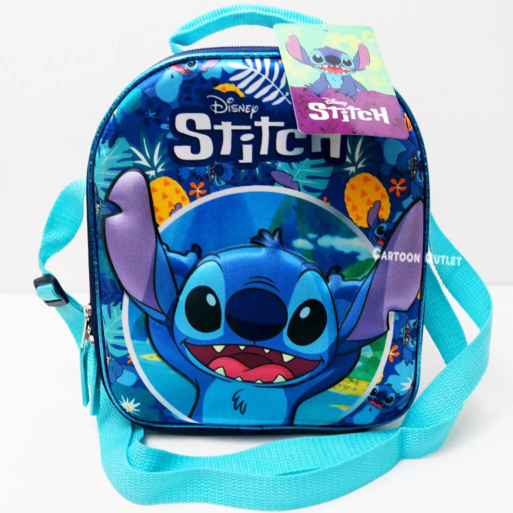 Disney's Lilo and Stitch Lunch Bag NEW Kids School Lunch Box