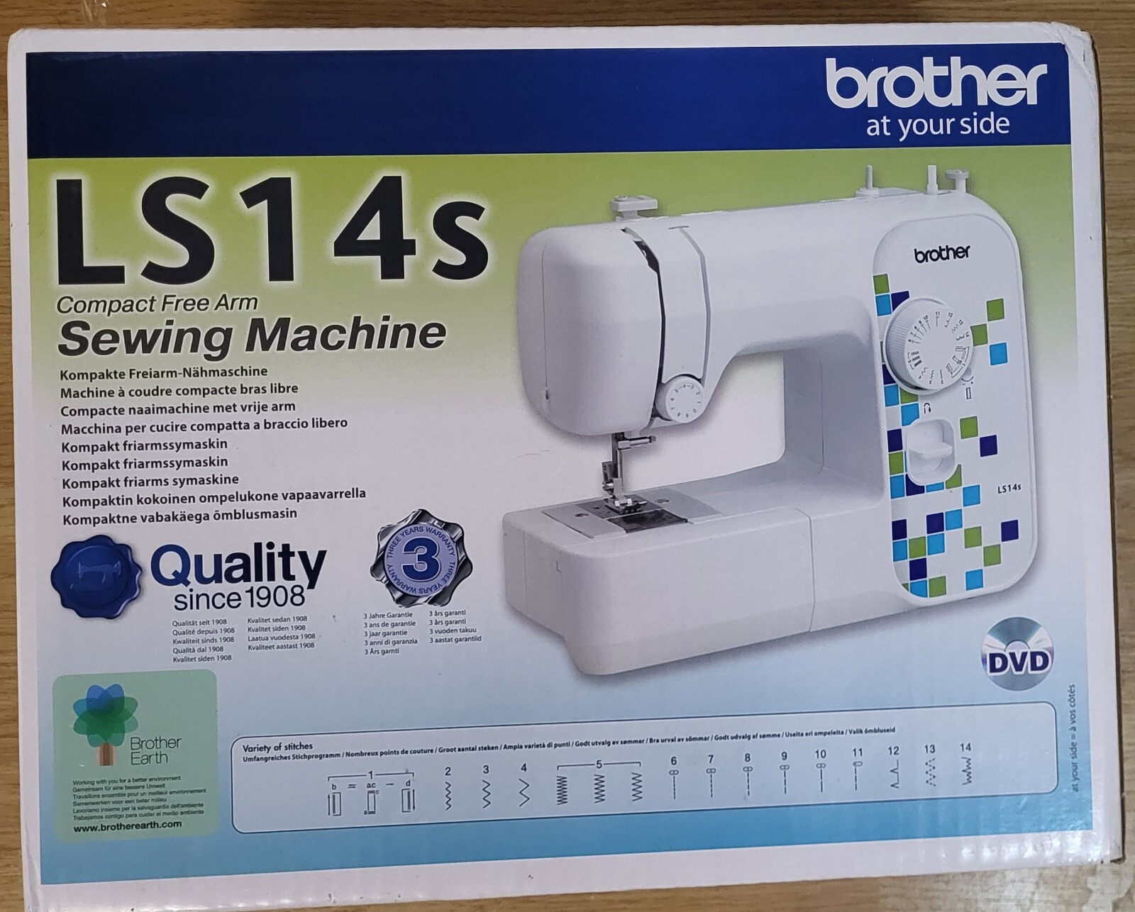 Brother LS14S Metal Chassis Sewing Machine 313052792770 eBay