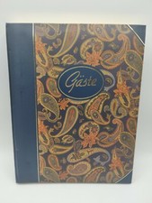 Vintage Henro German Writing Journal Hardcover Book