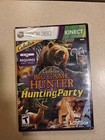Sealed Xbox 360  Cabela's Kinect Big Game Hunting Brand New +9 mint sport cards — photo 1