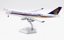 1:200 SQ Wings Singapore Airlines "Open Door" B747-400F 9V-SFI Diecast Model Jet