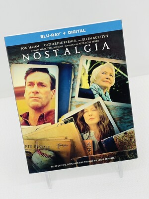 Nostalgia (Blu Ray 2018) Jon Hamm, Catherine Keener, Ellen Burstyn