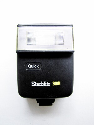Starblitz Quick 200M Universal Elektronischer Blitzgerät für Kameras
